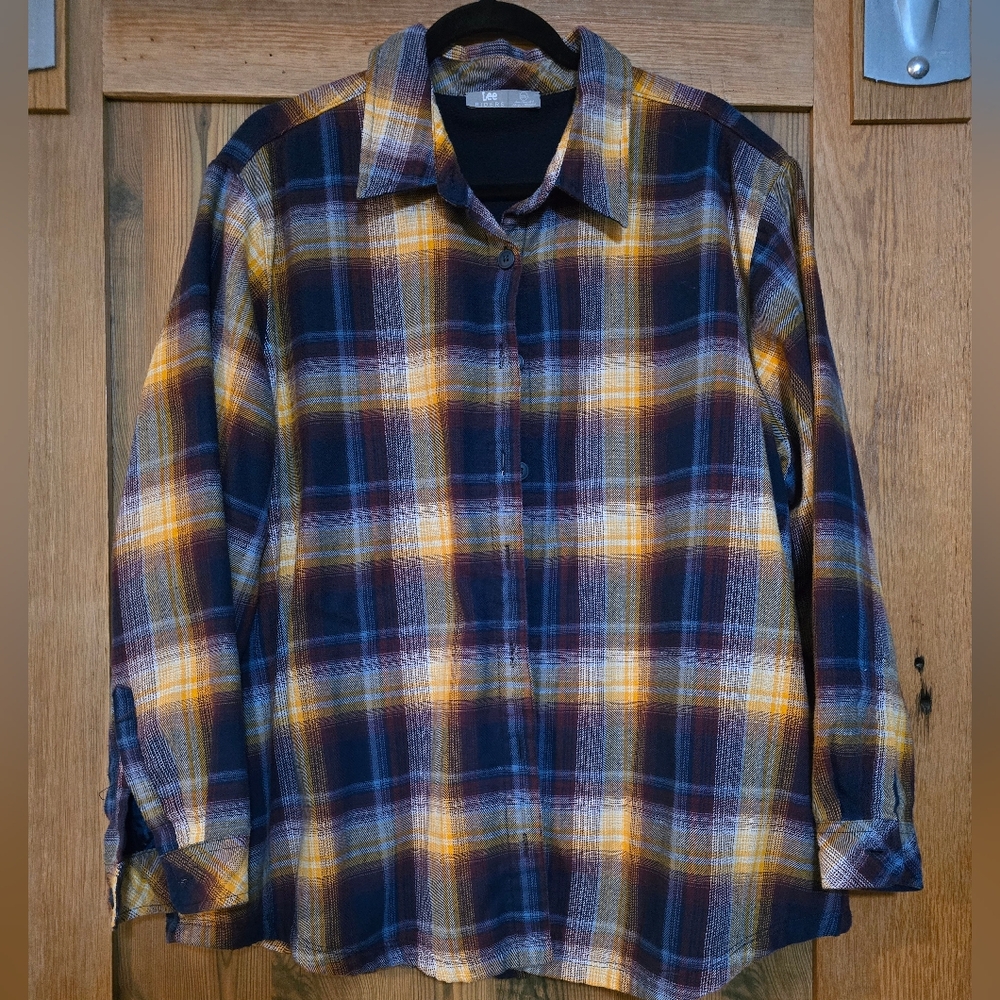Lee lined shacket